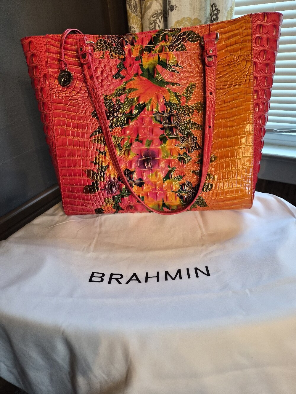 Brahmin April Tote - Picture 2 of 5